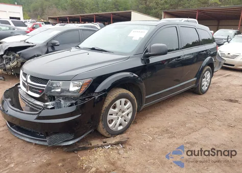 2014 Dodge Journey American Value Pkg/Se z USA, uszkodzony, nr VIN 3C4PDCAB1E1214316